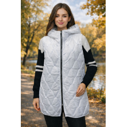 Chaleco acolchado color...