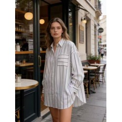 Camisa de rayas oversize ✨...