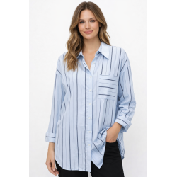 Camisa de rayas oversize ✨...