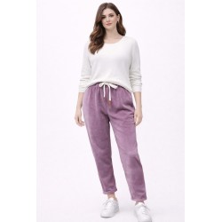 Pantalón de pana suave,...