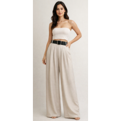 Pantalón palazzo, pierna...