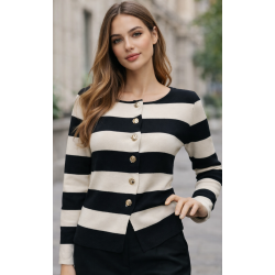 Chaqueta de punto elegante...