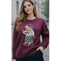 Jersey con aplicación...