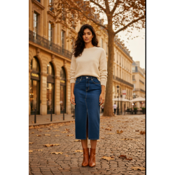 Falda vaquera diseño...