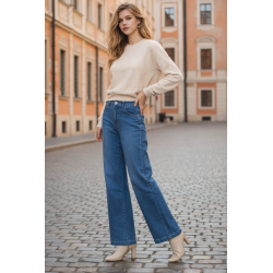 Jeans con un corte de...