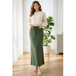 Falda de tubo, ajustada al...