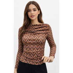 Blusa/camiseta de manga...