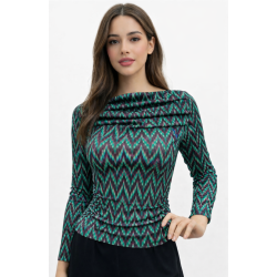 Blusa/camiseta de manga...