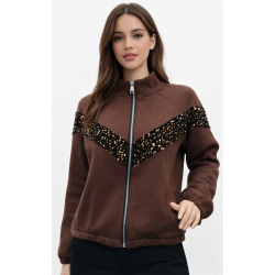 Sudadera con cremallera...