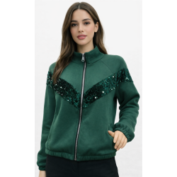 Sudadera con cremallera...