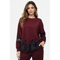 Sudadera capa de aire con...