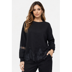 Sudadera capa de aire con...