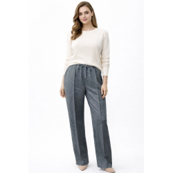 Pantalón de corte amplio...