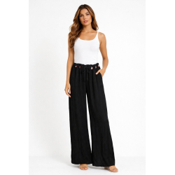 Pantalón tipo palazzo de...