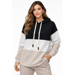 Sudadera con capucha de...